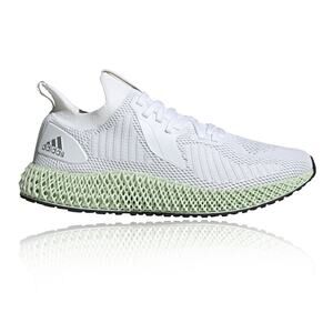 adidas AlphaEdge 4D Footwear White Men Running Shoes Size 9 US M